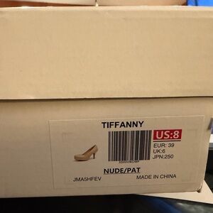 Dream Pairs Nude Women's Heels